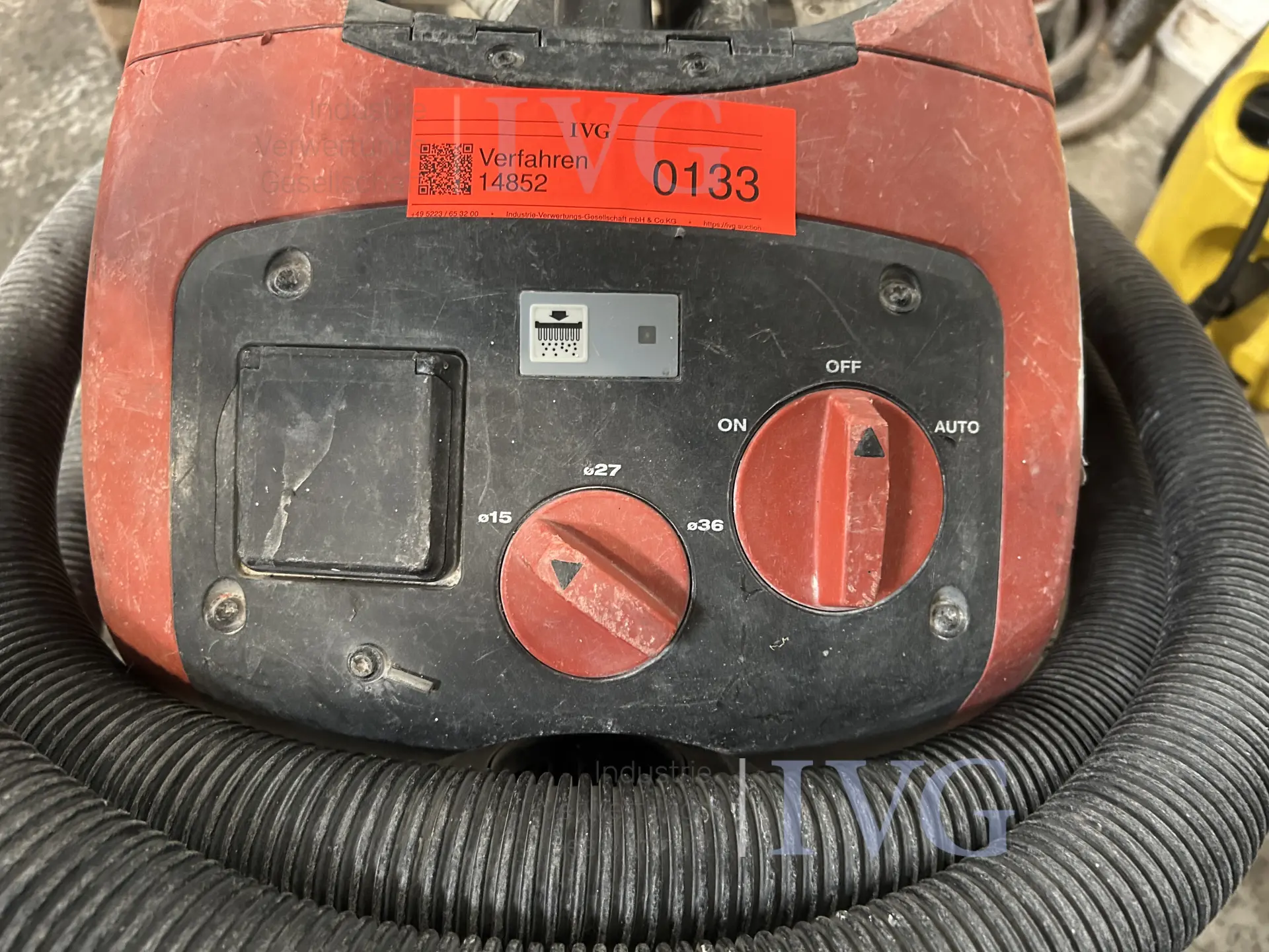 Industriesauger HILTI VC 20-UM – foto 6 – kavel bij IVG, Kirchlengern