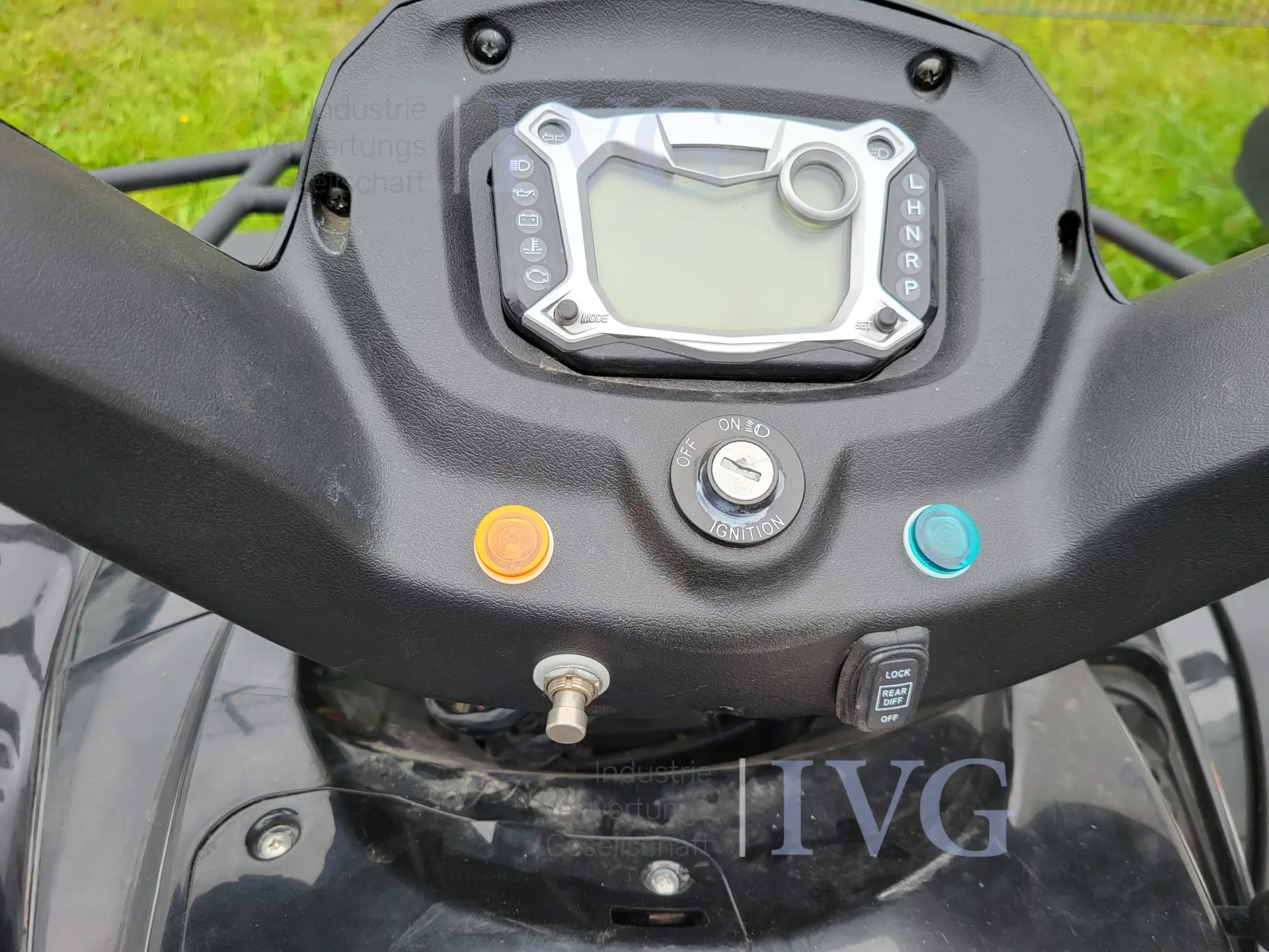 LOF. ZUGM. Landbouwtractor TBG Blade 1000 EFI EPS – foto 20 – kavel bij IVG, Kirchlengern