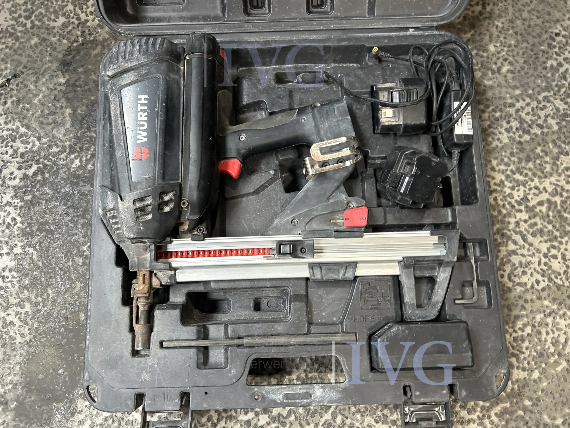Akku-Betonnagler WÜRTH DIGA CS-2 Power – foto 2 – kavel bij IVG, Kirchlengern