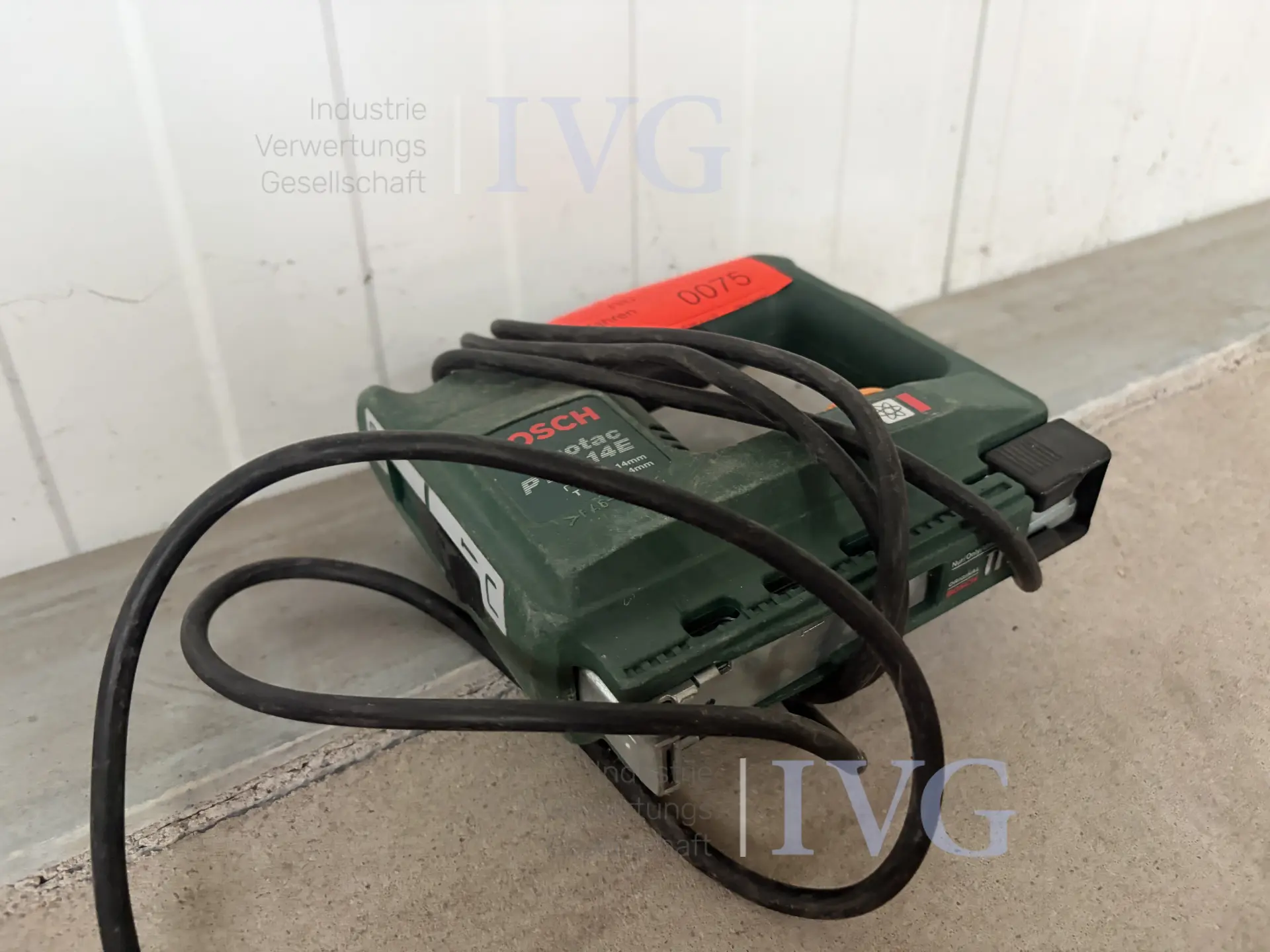 Tacker BOSCH DUOTAC PTK 14E – foto 2 – kavel bij IVG, Kirchlengern