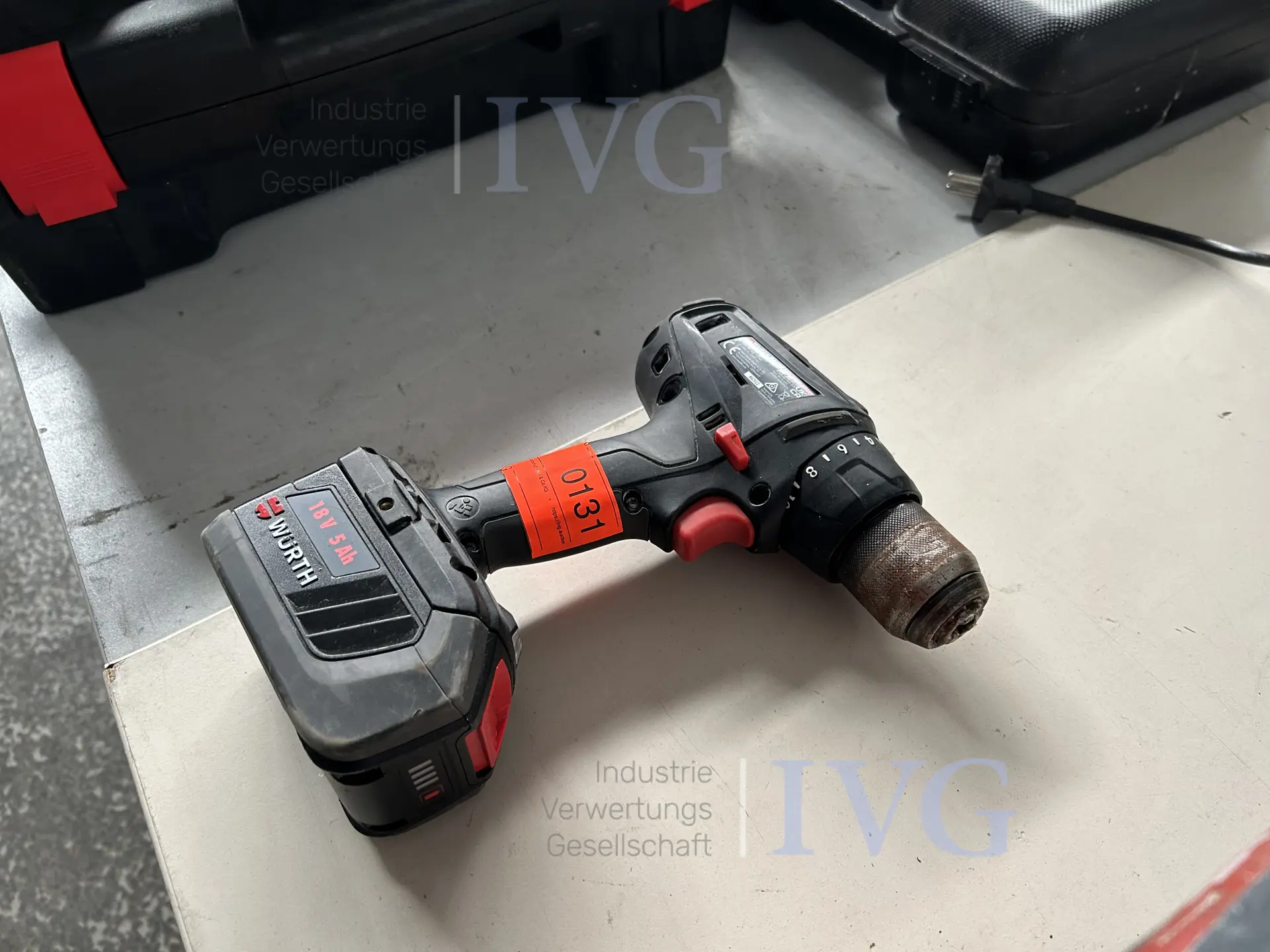 Akku-Schrauber WÜRTH ABS 18 COMPACT – foto 3 – kavel bij IVG, Kirchlengern
