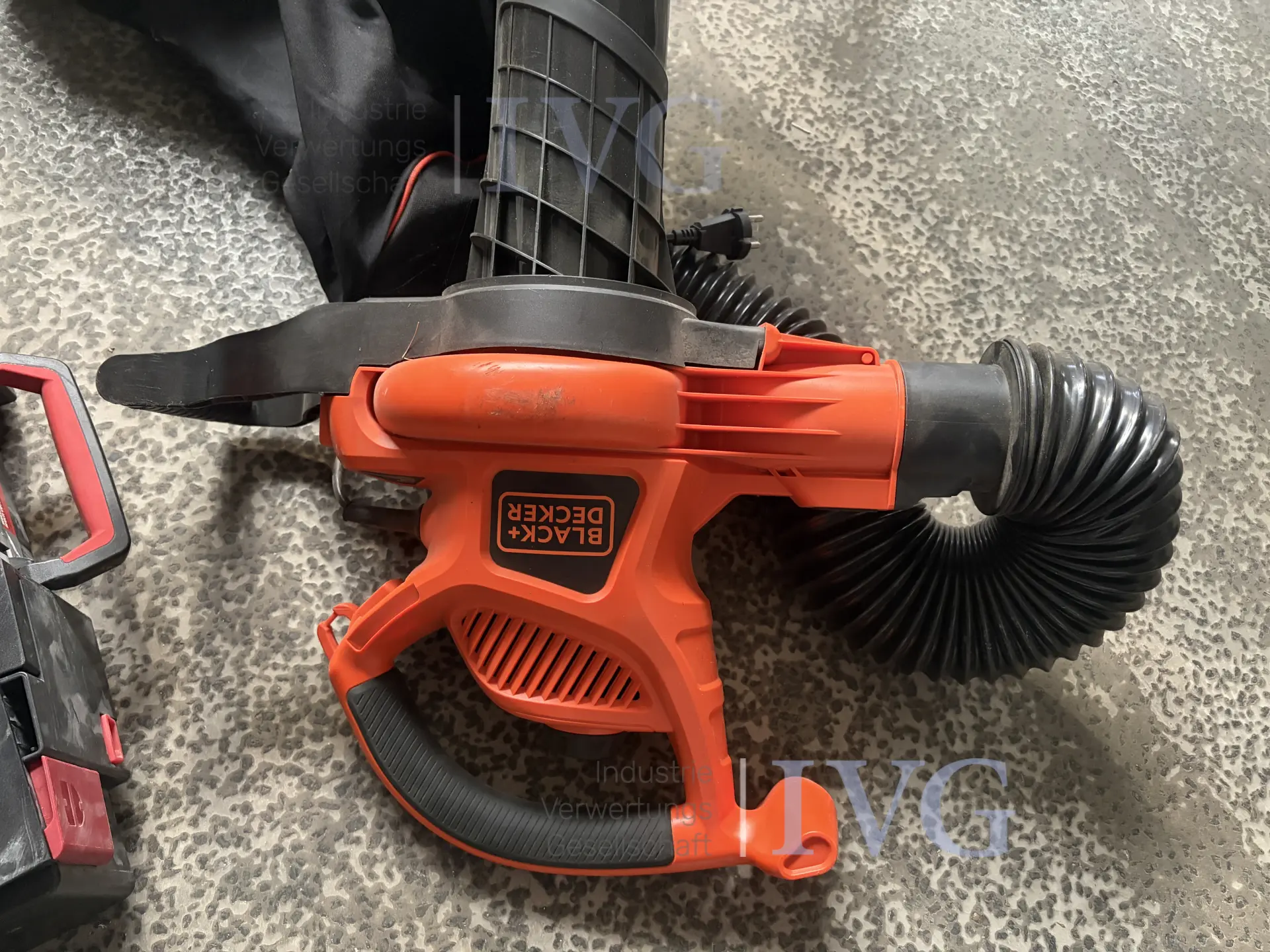 Laubsauger BLACK+DECKER GW3031 – foto 5 – kavel bij IVG, Kirchlengern