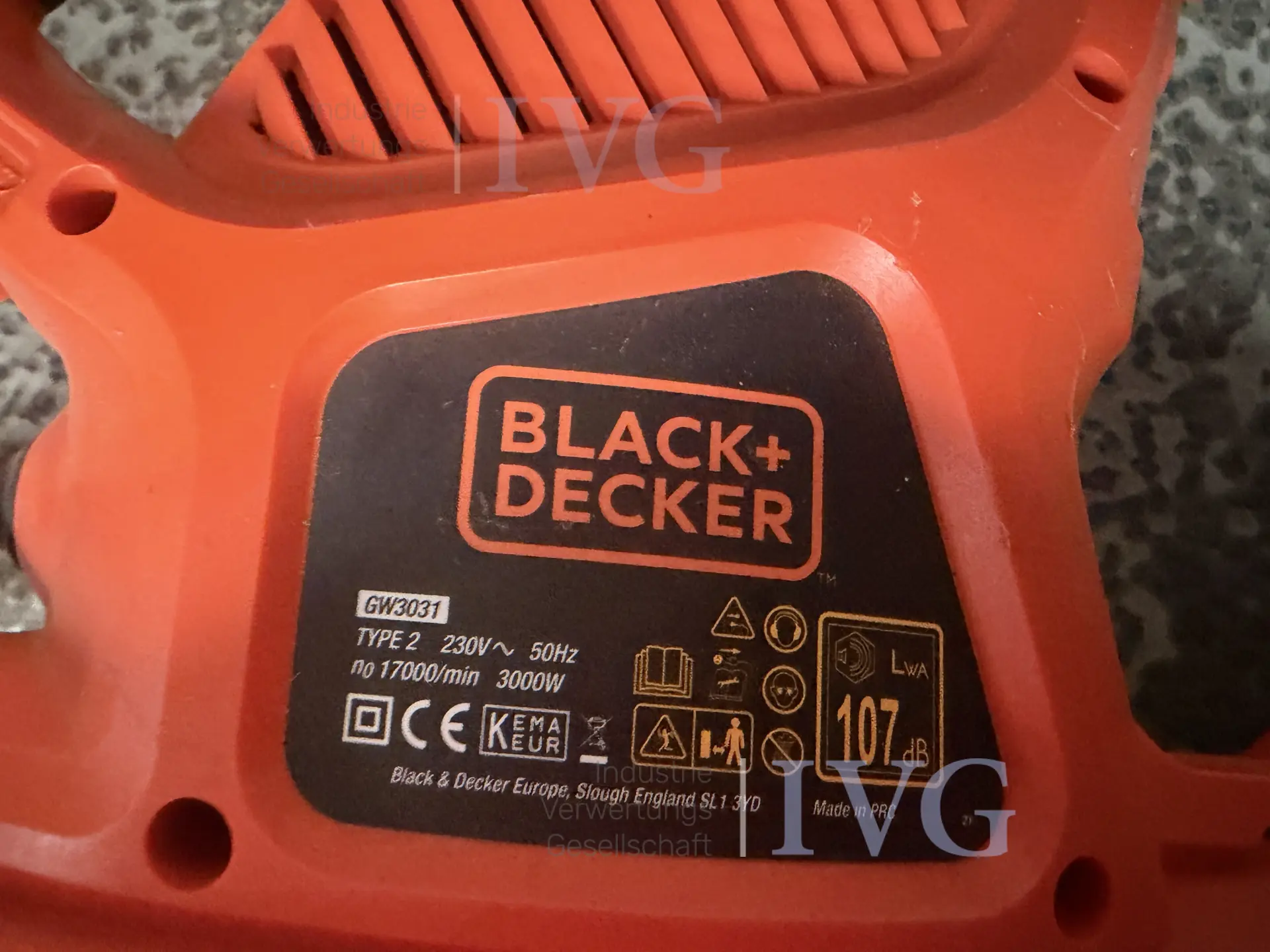 Laubsauger BLACK+DECKER GW3031 – foto 4 – kavel bij IVG, Kirchlengern