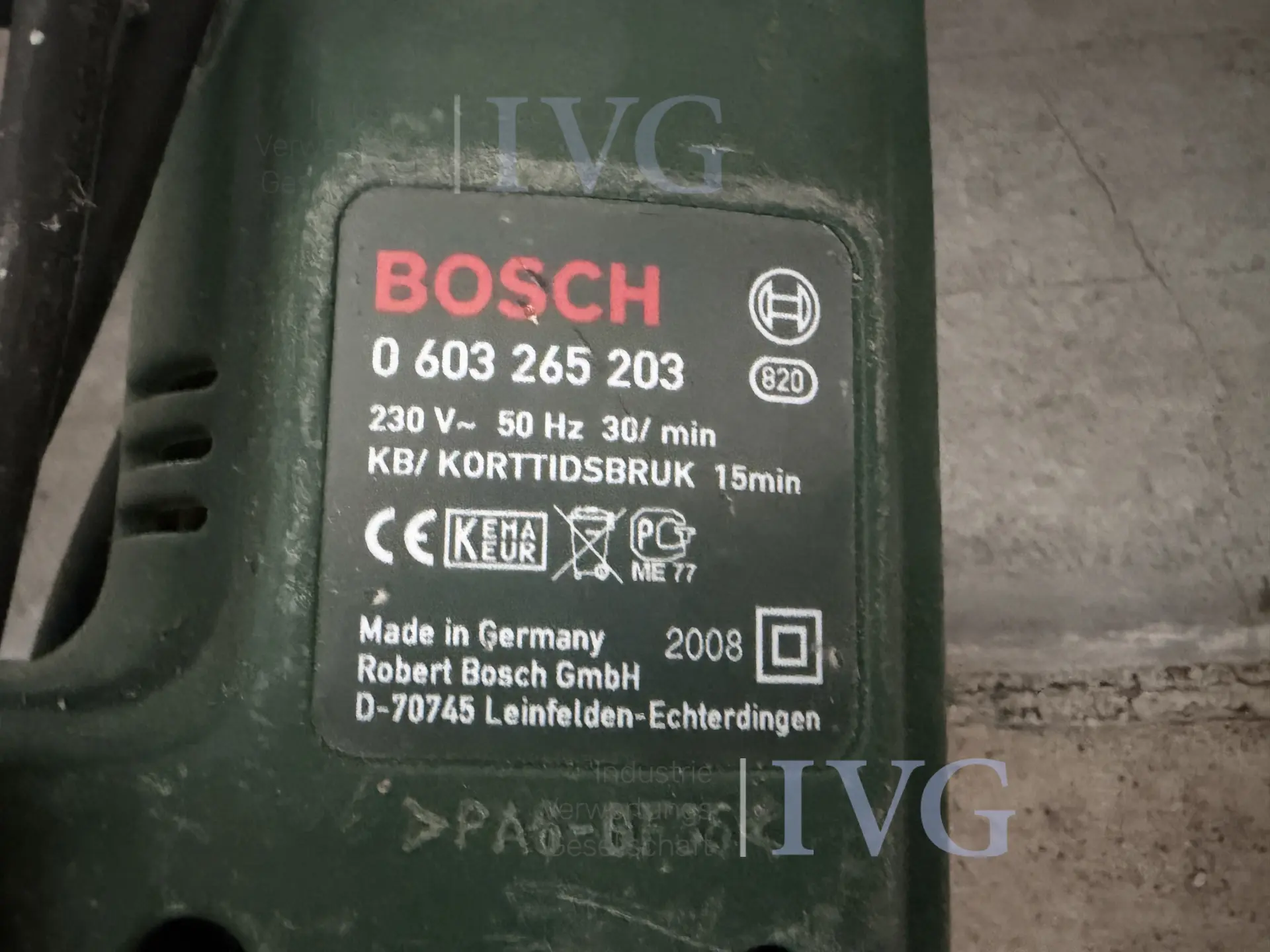 Tacker BOSCH DUOTAC PTK 14E – foto 4 – kavel bij IVG, Kirchlengern