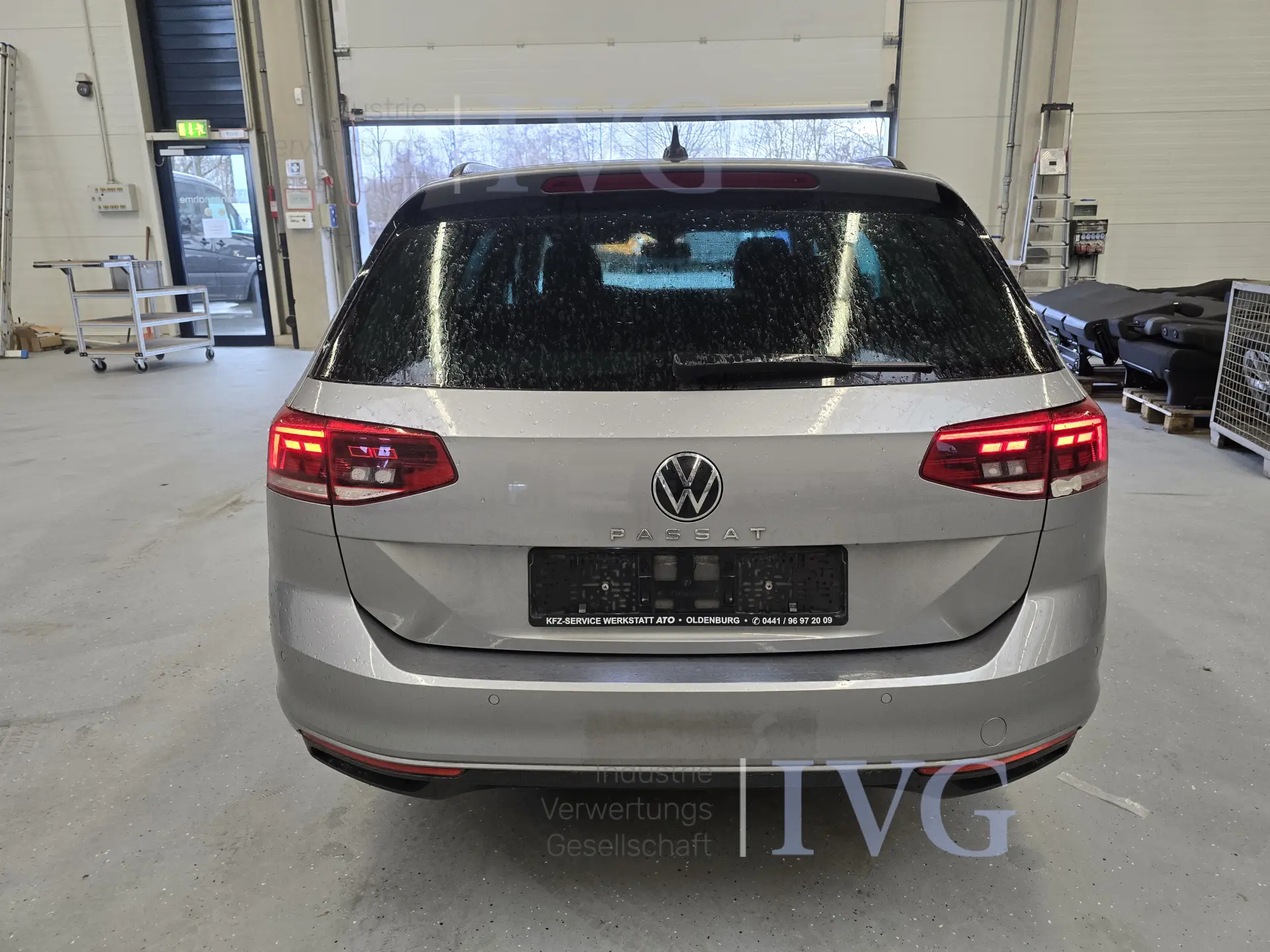 VW Passat stationwagen – foto 15 – kavel bij IVG, Kirchlengern
