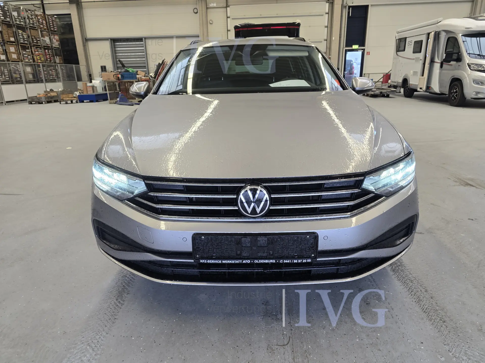 VW Passat stationwagen – foto 4 – kavel bij IVG, Kirchlengern
