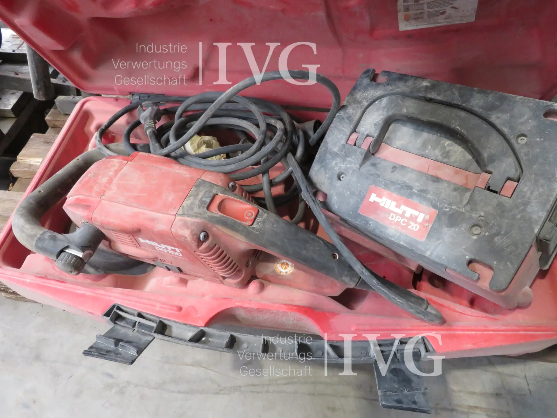 Betonschleifgerät HILTI DG150 | IVG