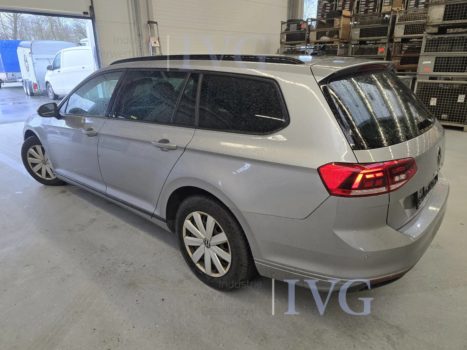 VW Passat stationwagen – foto 19 – kavel bij IVG, Kirchlengern
