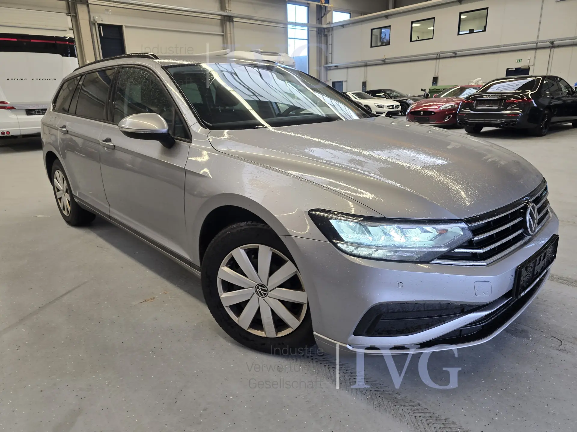 VW Passat stationwagen – foto 5 – kavel bij IVG, Kirchlengern