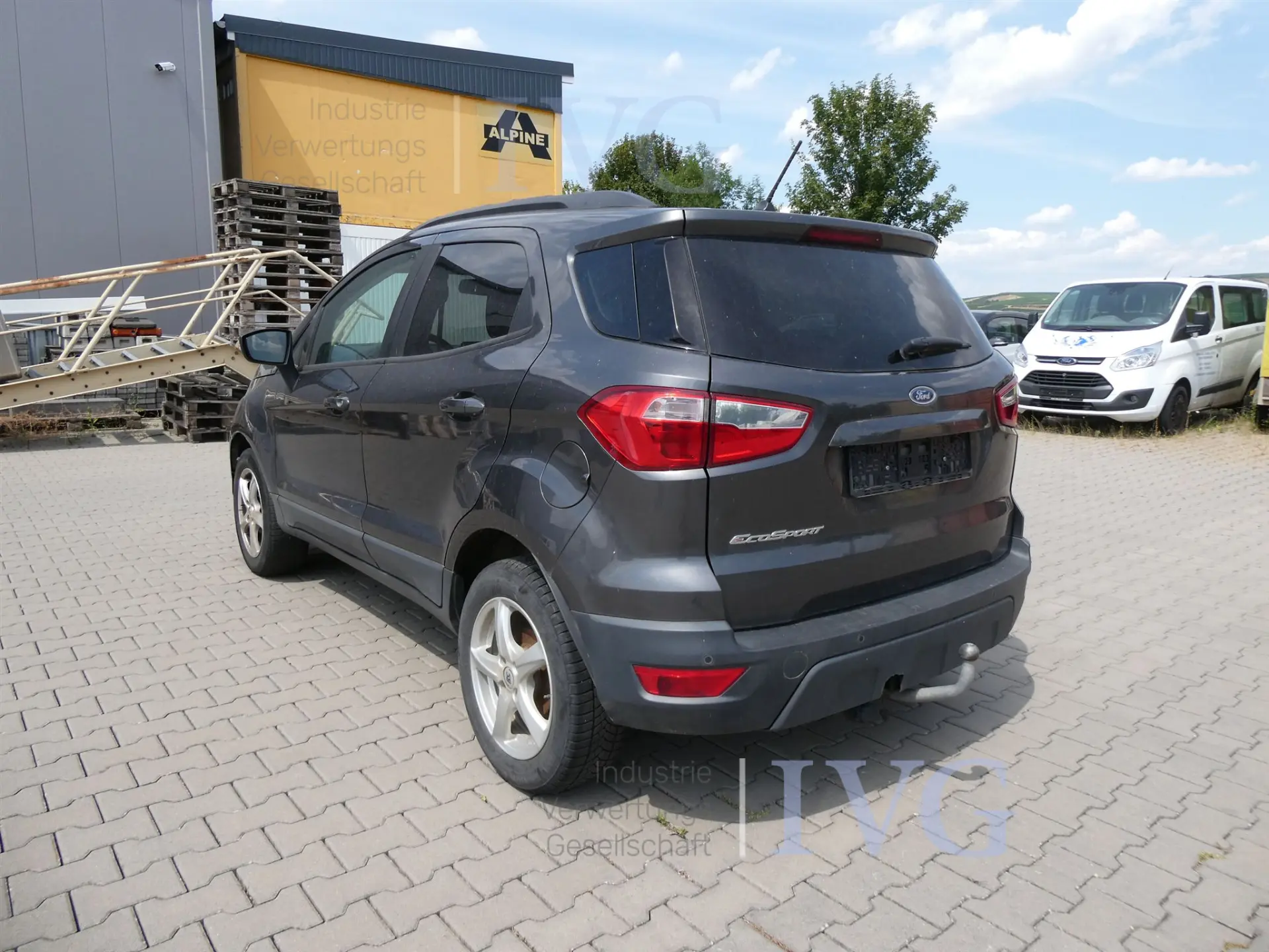 Schräghecklimousine FORD EcoSport 1.0 EcoBoost – foto 4 – kavel bij IVG, Zotzenheim