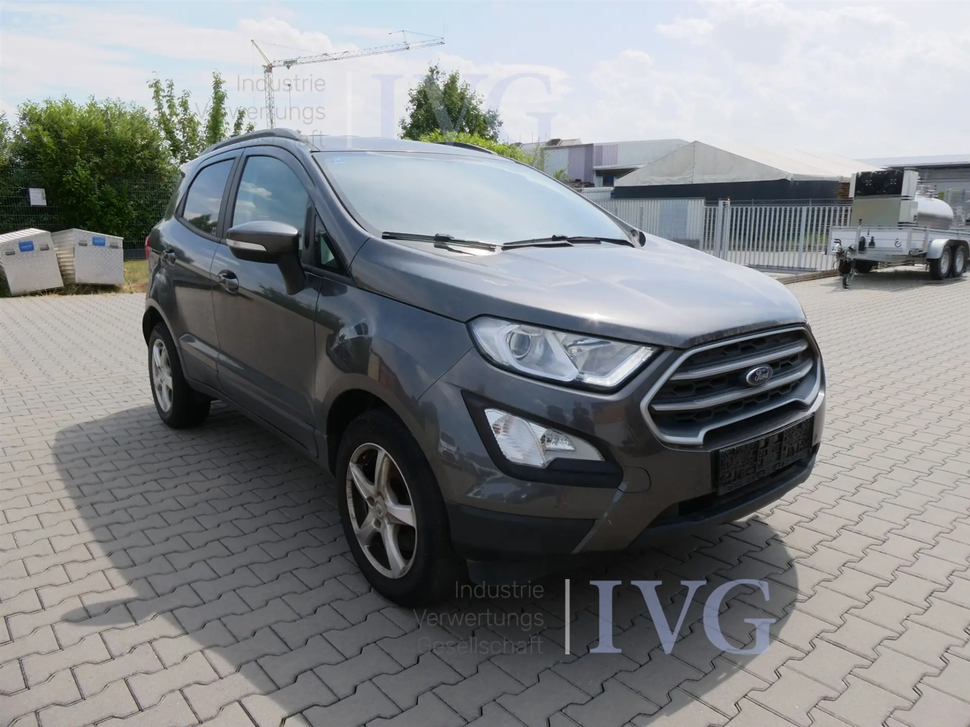 Schräghecklimousine FORD EcoSport 1.0 EcoBoost – foto 2 – kavel bij IVG, Zotzenheim