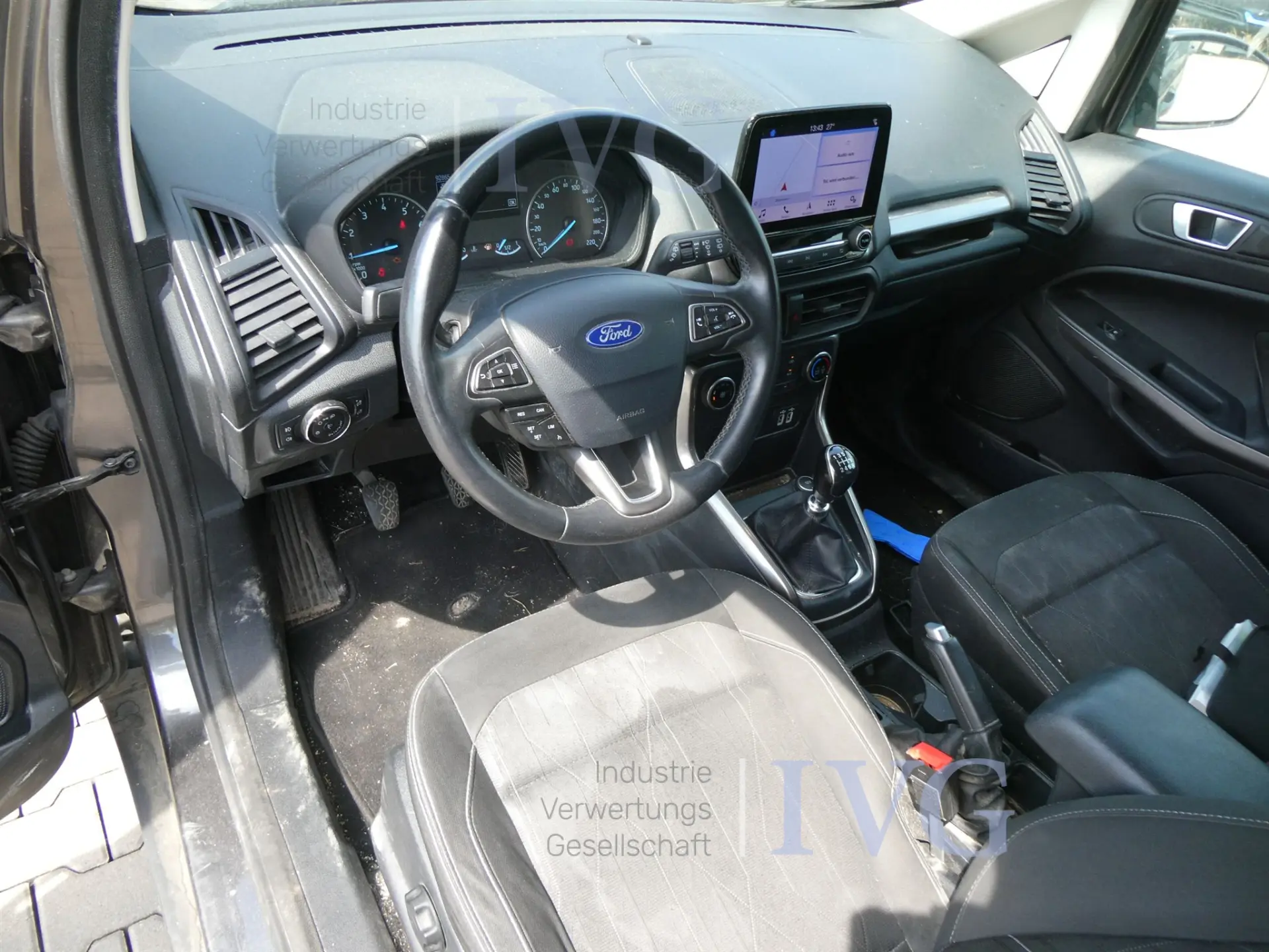 Schräghecklimousine FORD EcoSport 1.0 EcoBoost – foto 9 – kavel bij IVG, Zotzenheim