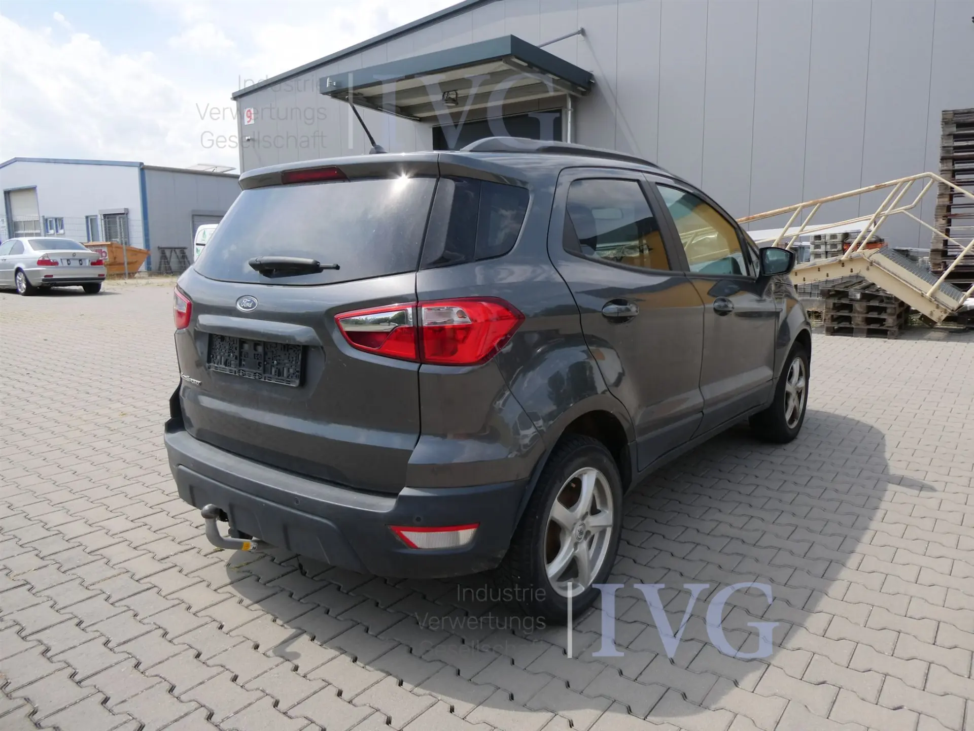 Schräghecklimousine FORD EcoSport 1.0 EcoBoost – foto 3 – kavel bij IVG, Zotzenheim