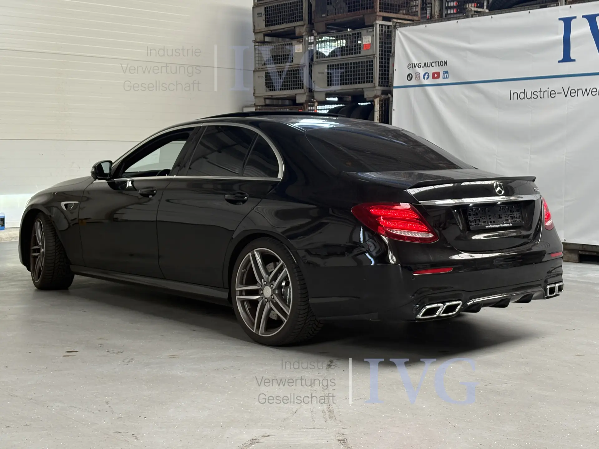 MERCEDES-BENZ AMG E63 sedan – foto 6 – kavel bij IVG, Kirchlengern