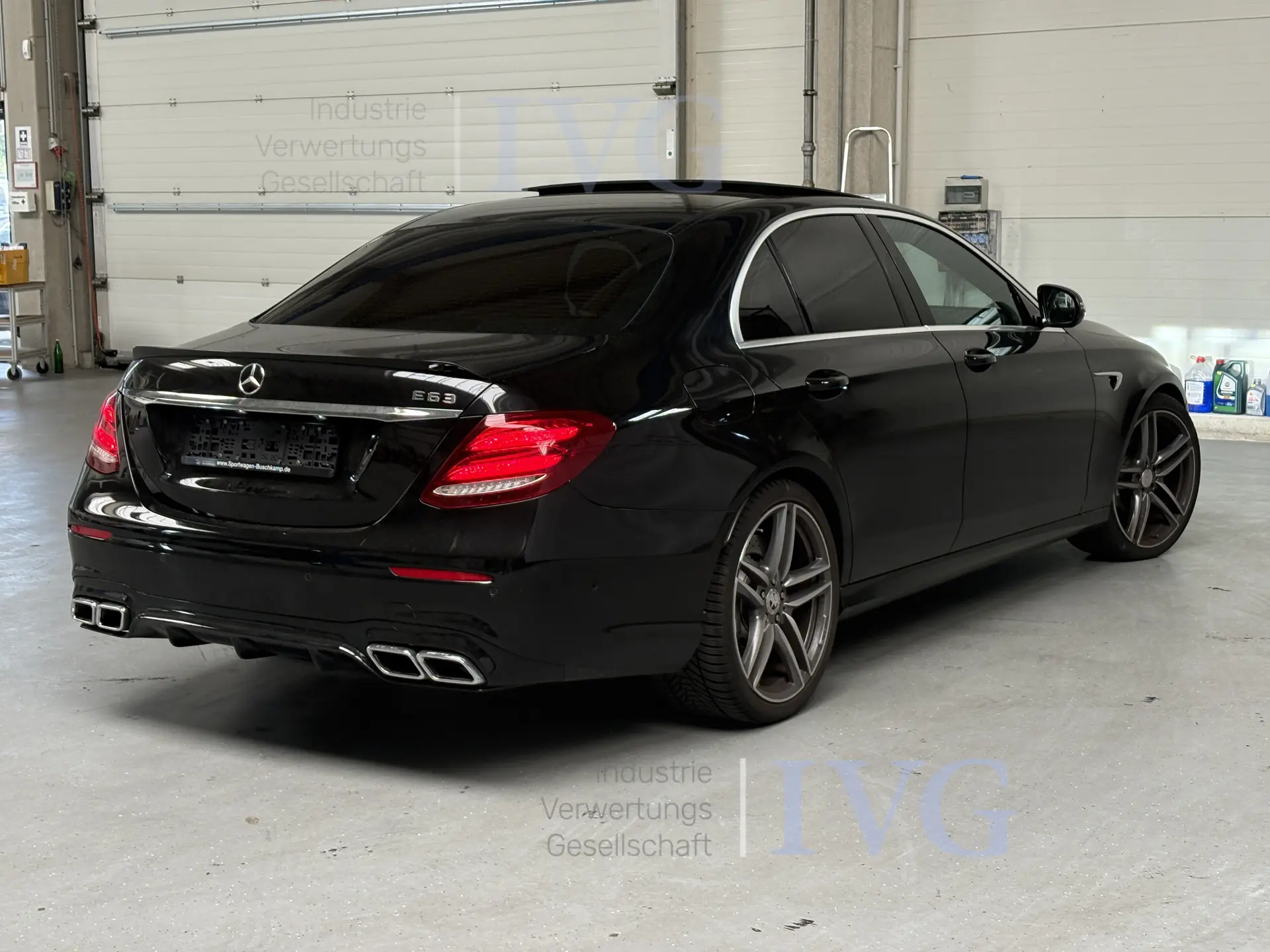 MERCEDES-BENZ AMG E63 sedan – foto 4 – kavel bij IVG, Kirchlengern