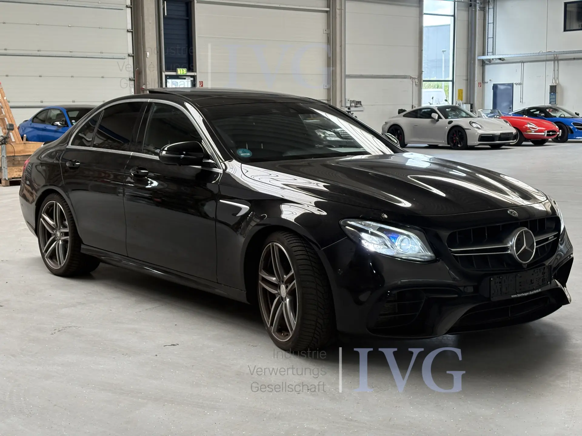MERCEDES-BENZ AMG E63 sedan – foto 3 – kavel bij IVG, Kirchlengern