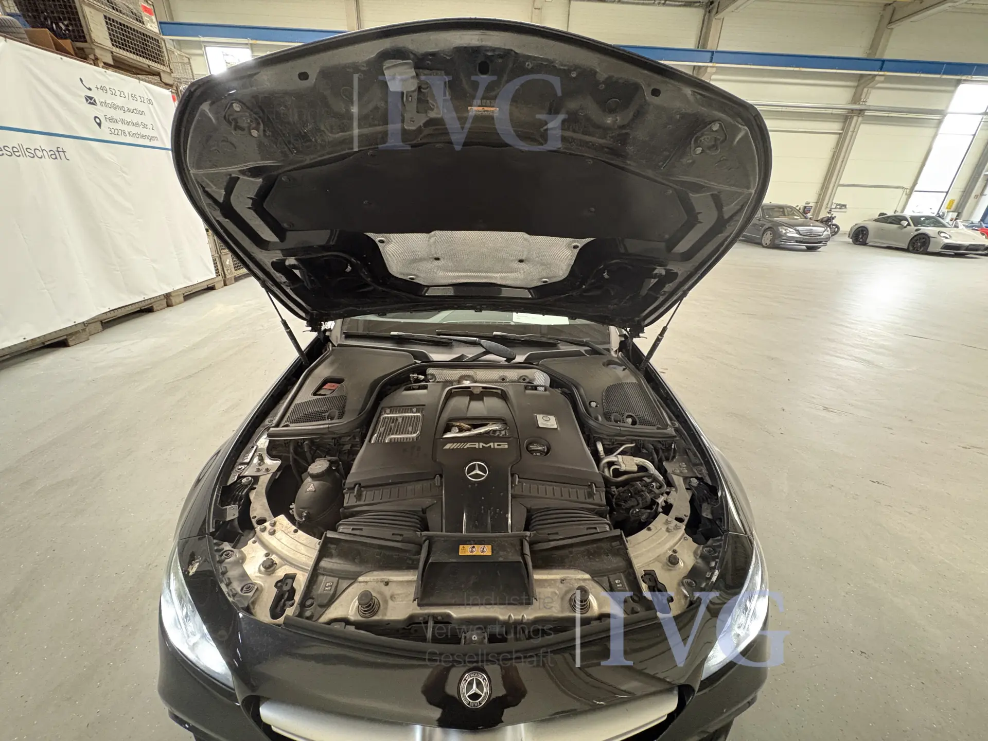 MERCEDES-BENZ AMG E63 sedan – foto 27 – kavel bij IVG, Kirchlengern