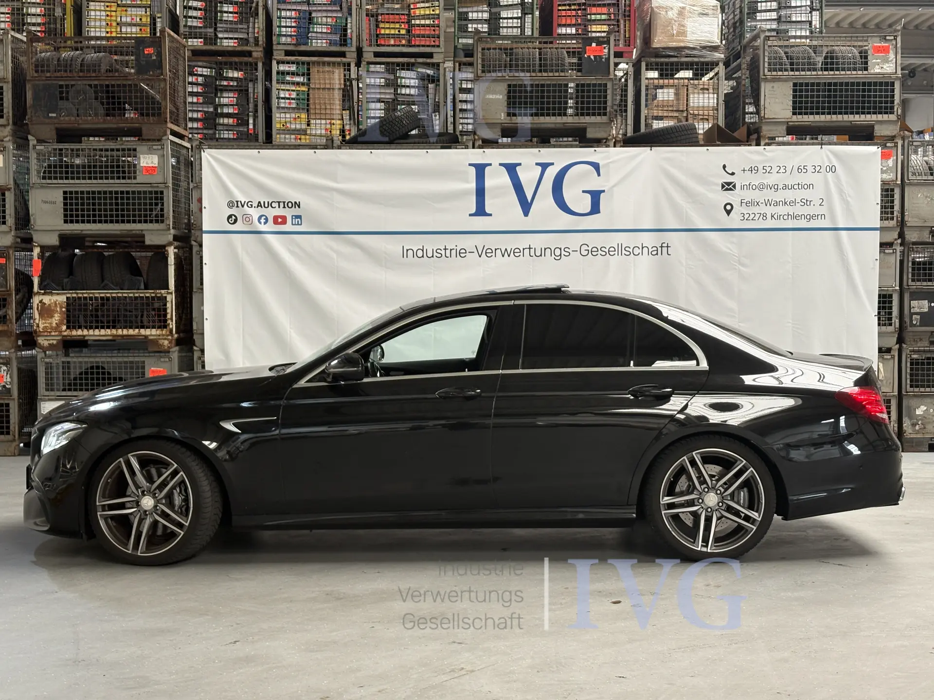 MERCEDES-BENZ AMG E63 sedan – foto 7 – kavel bij IVG, Kirchlengern