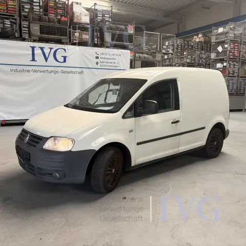 LKW geschl. Kasten VOLKSWAGEN Caddy