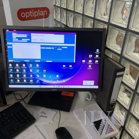 Flachbildschirm ACER B226WL