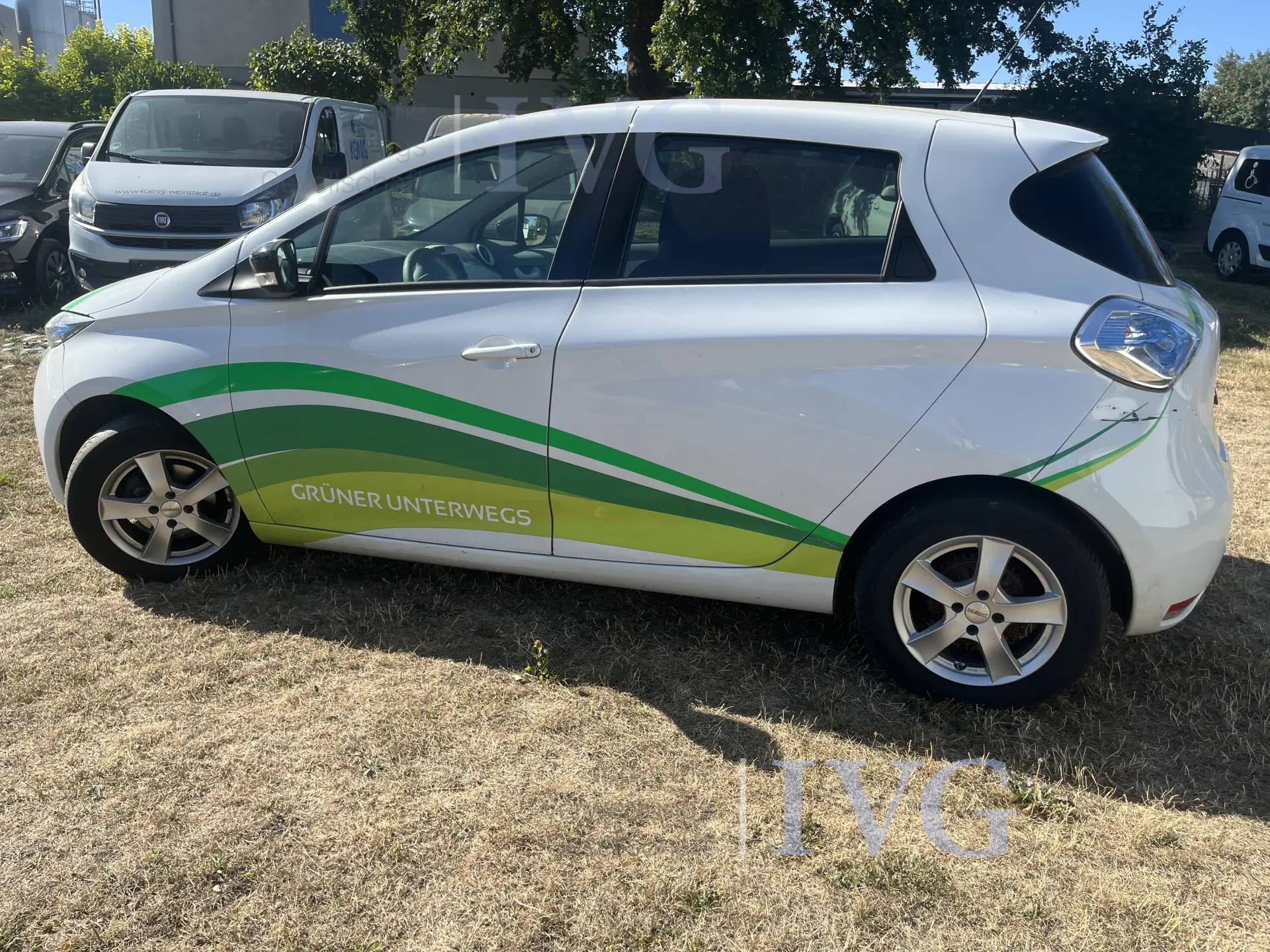 Schräghecklimousine RENAULT Zoe – foto 8 – kavel bij IVG, Schwaigern