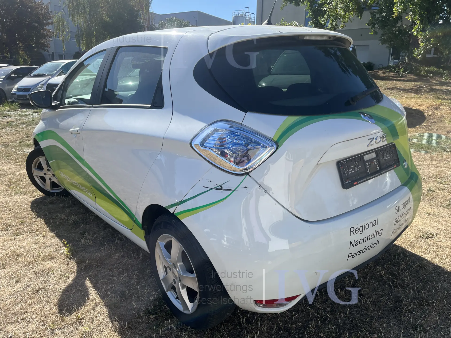Schräghecklimousine RENAULT Zoe – foto 7 – kavel bij IVG, Schwaigern