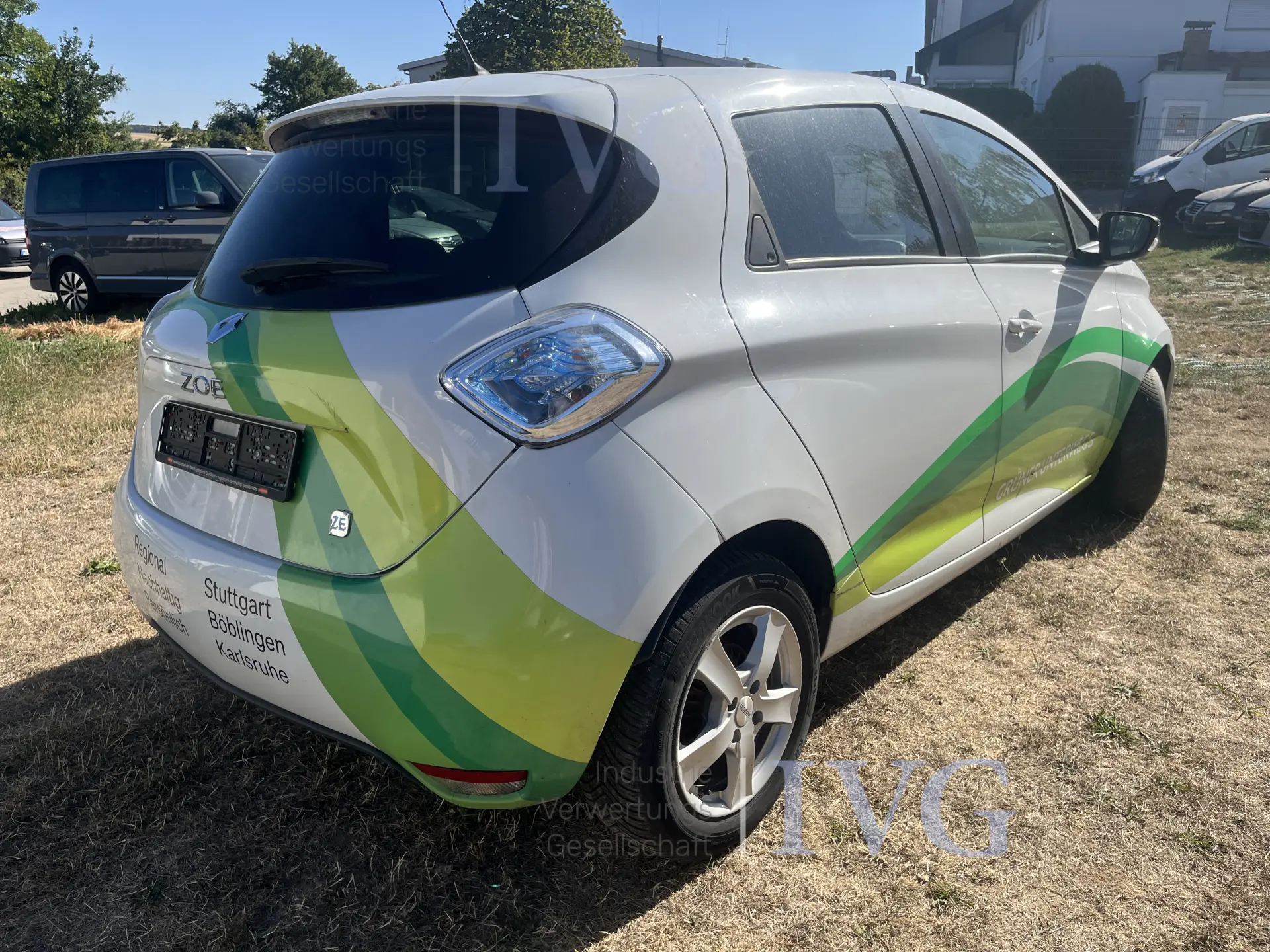 Schräghecklimousine RENAULT Zoe – foto 5 – kavel bij IVG, Schwaigern