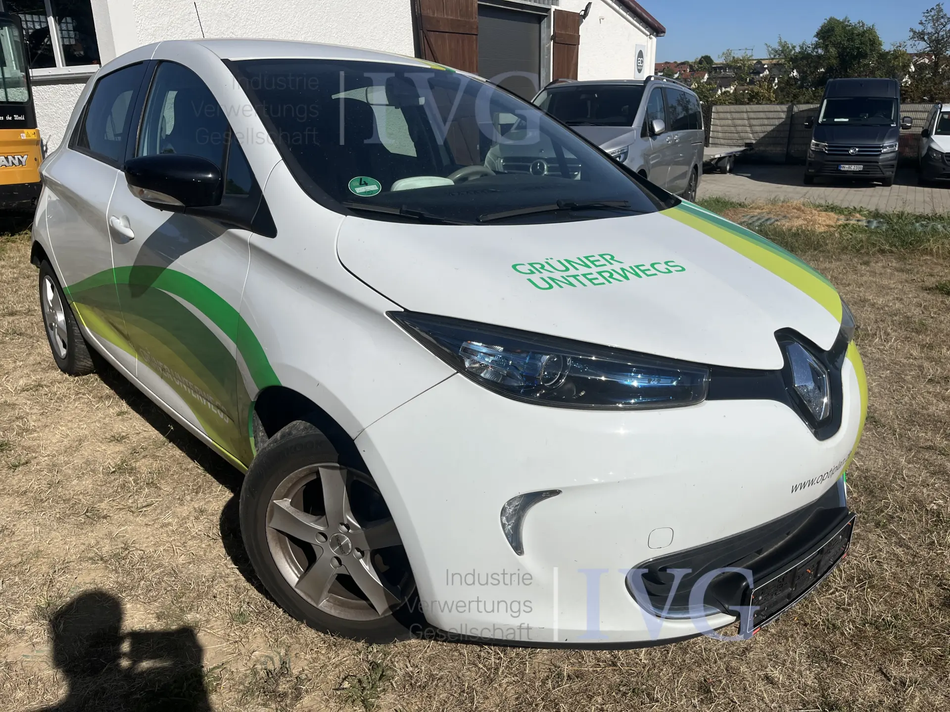 Schräghecklimousine RENAULT Zoe – foto 3 – kavel bij IVG, Schwaigern