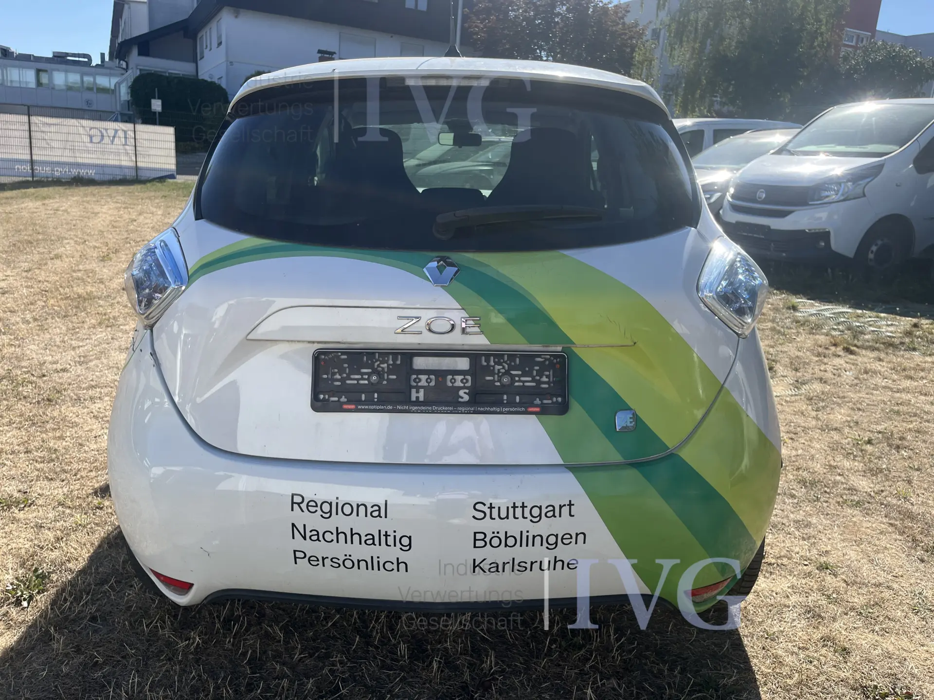 Schräghecklimousine RENAULT Zoe – foto 6 – kavel bij IVG, Schwaigern