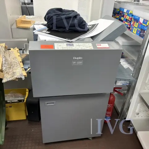Faltmaschine DUPLO DF-1200