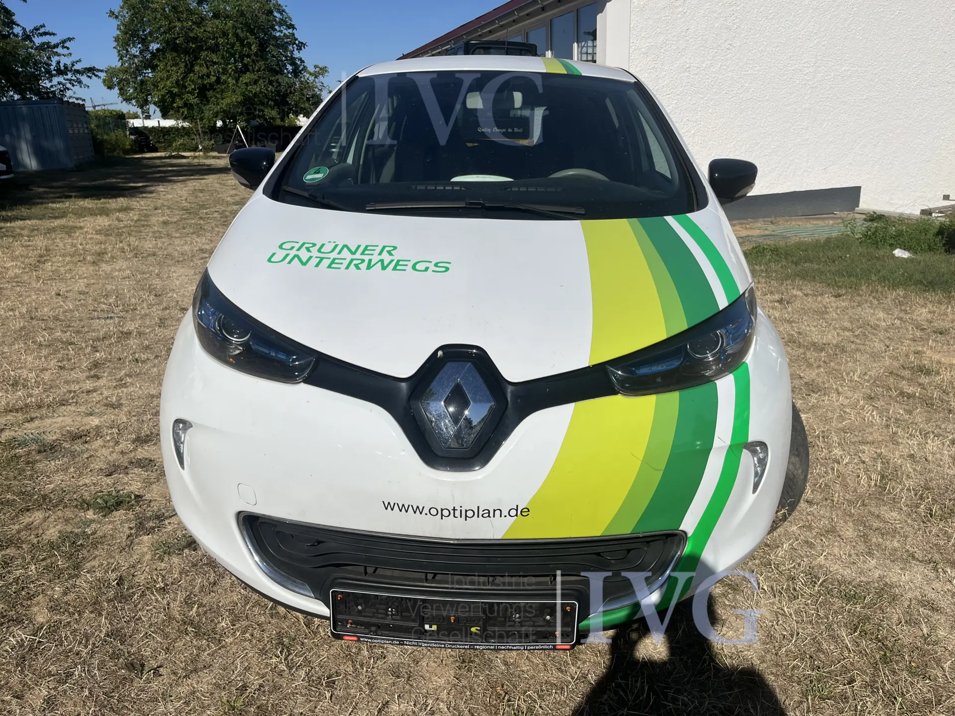 Schräghecklimousine RENAULT Zoe – foto 2 – kavel bij IVG, Schwaigern