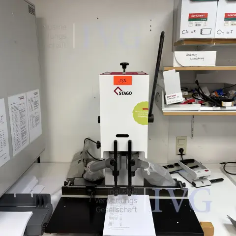 Papierlochbohrmaschine STAGO PB 2015