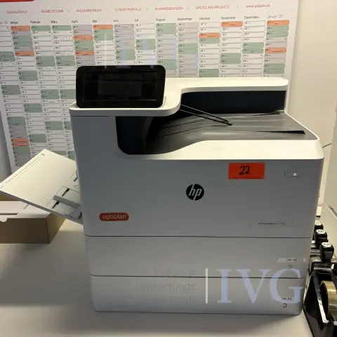 Multifunktionsgerät HP PageWide Pro 750DW