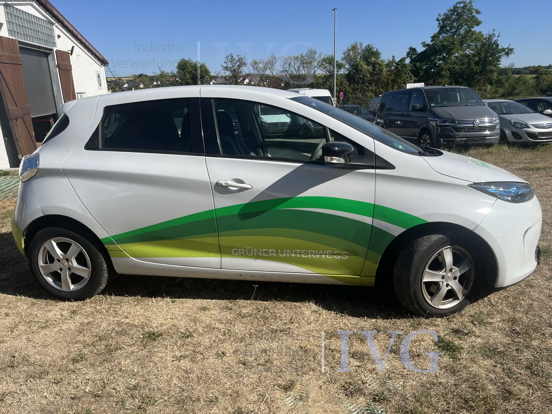 Schräghecklimousine RENAULT Zoe – foto 4 – kavel bij IVG, Schwaigern