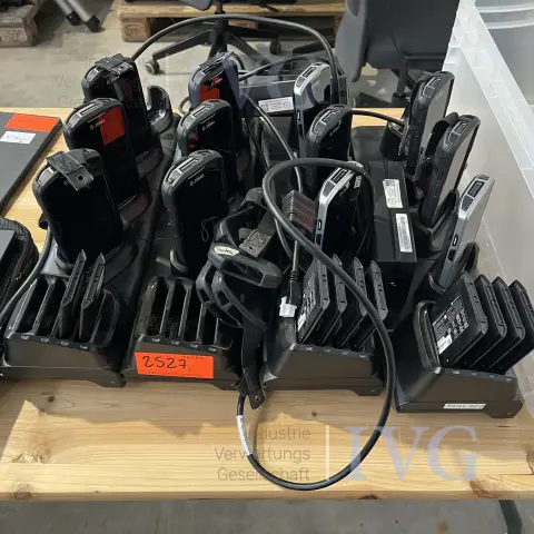 ZEBRA handheld scanner
