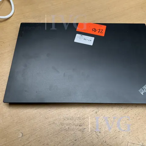 Notebook LENOVO E15