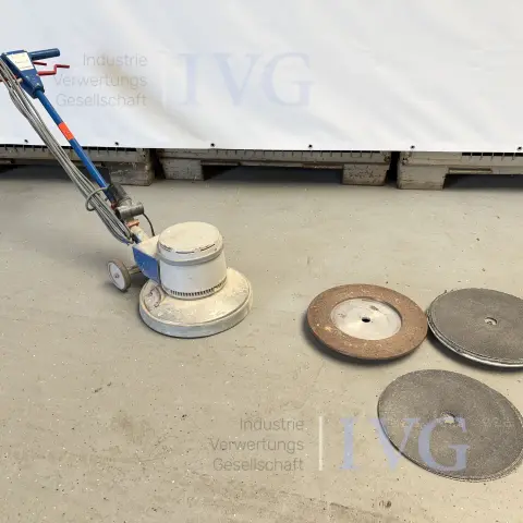 Bodenschleifmaschine JANSER Columbus E 145 SH