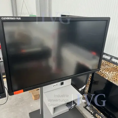 Mobile Interactive Display CLEVERTOUCH PLUS