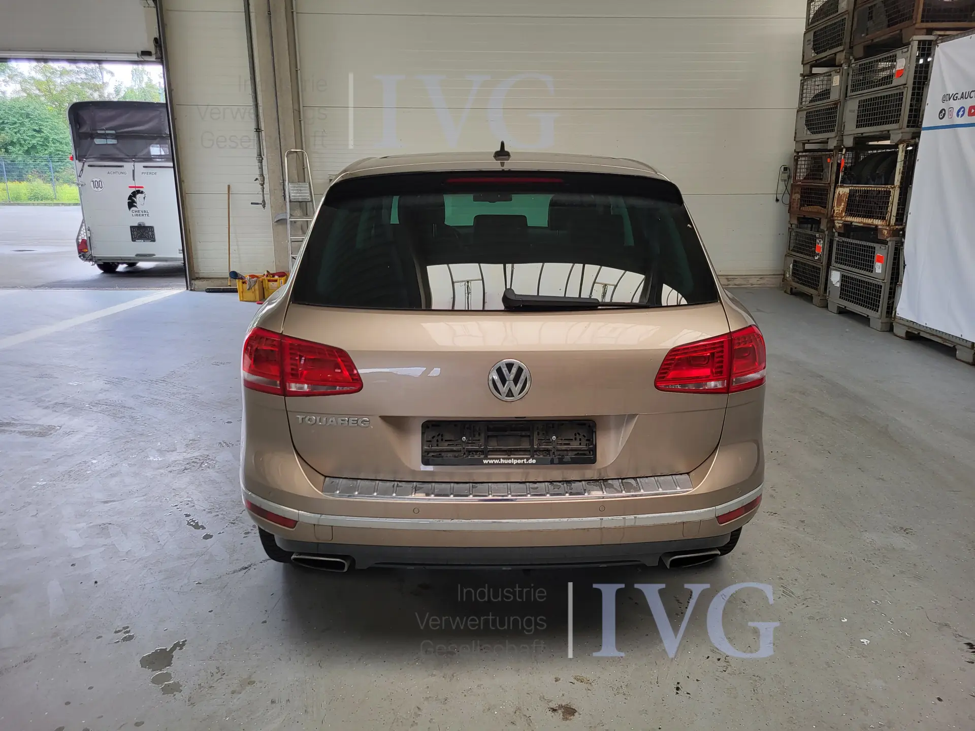 VW Touareg stationwagen – foto 6 – kavel bij IVG, Kirchlengern