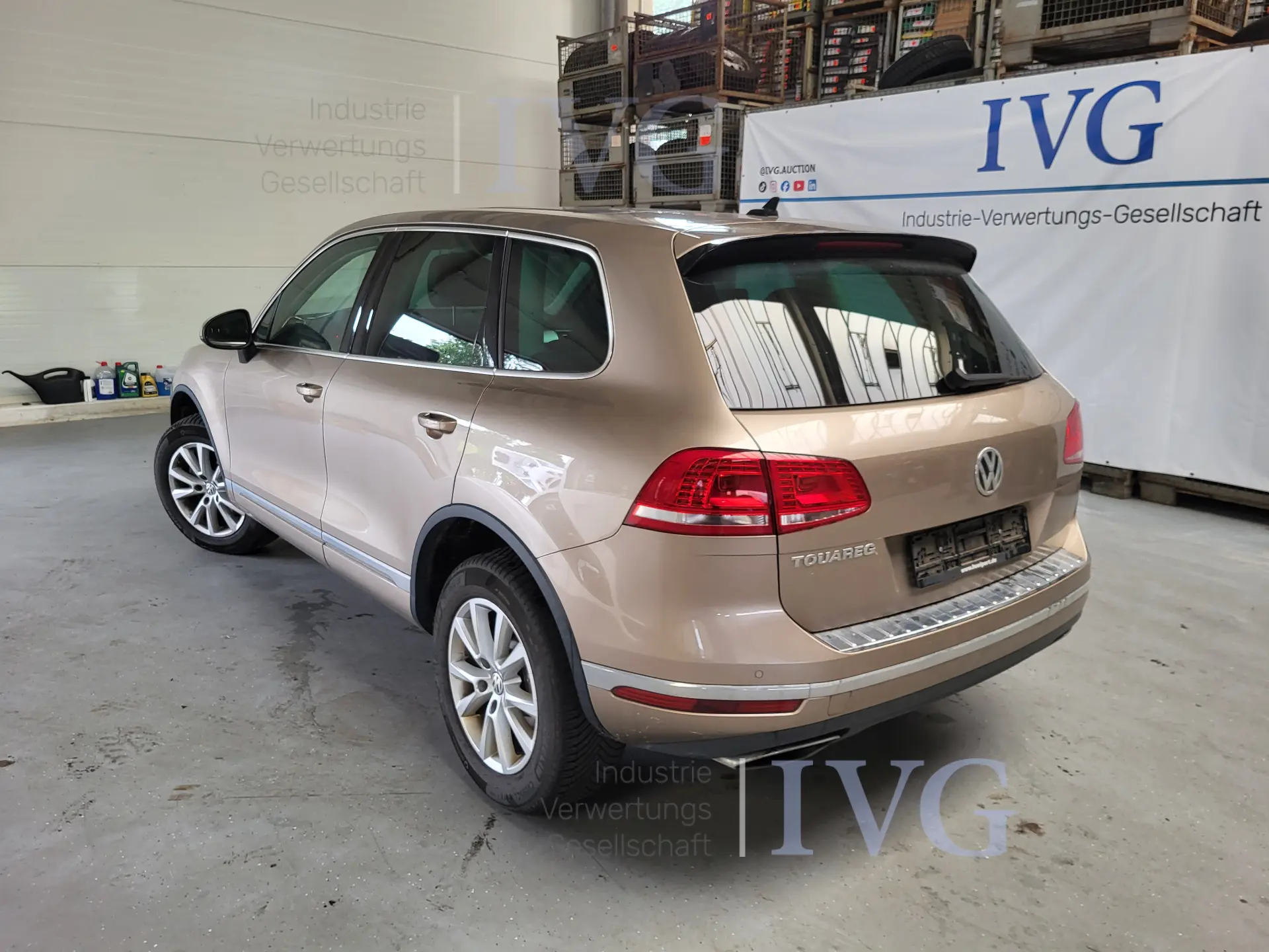 VW Touareg stationwagen – foto 7 – kavel bij IVG, Kirchlengern