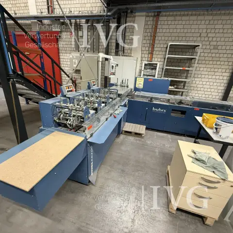 Zusammentragmaschine BUHRS BB300