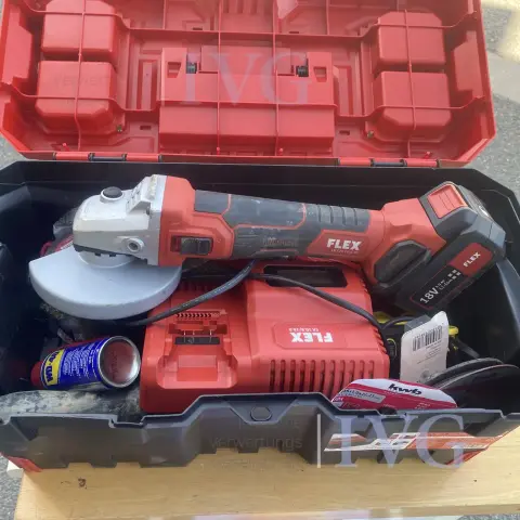Akku- Trennschleifer FLEX LB 12518,0-EC
