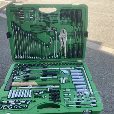 Multi- Tool Werkzeugkoffer TOPTUL