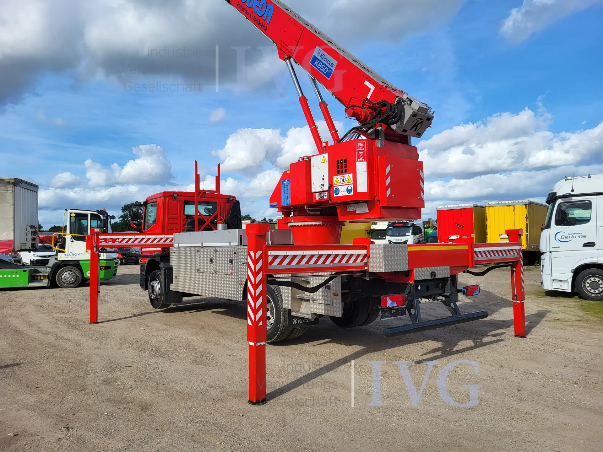 selbstf. Arbeitsmasch. Autokran MAN TRUCK & BUS TGM – foto 7 – kavel bij IVG, Kirchlengern