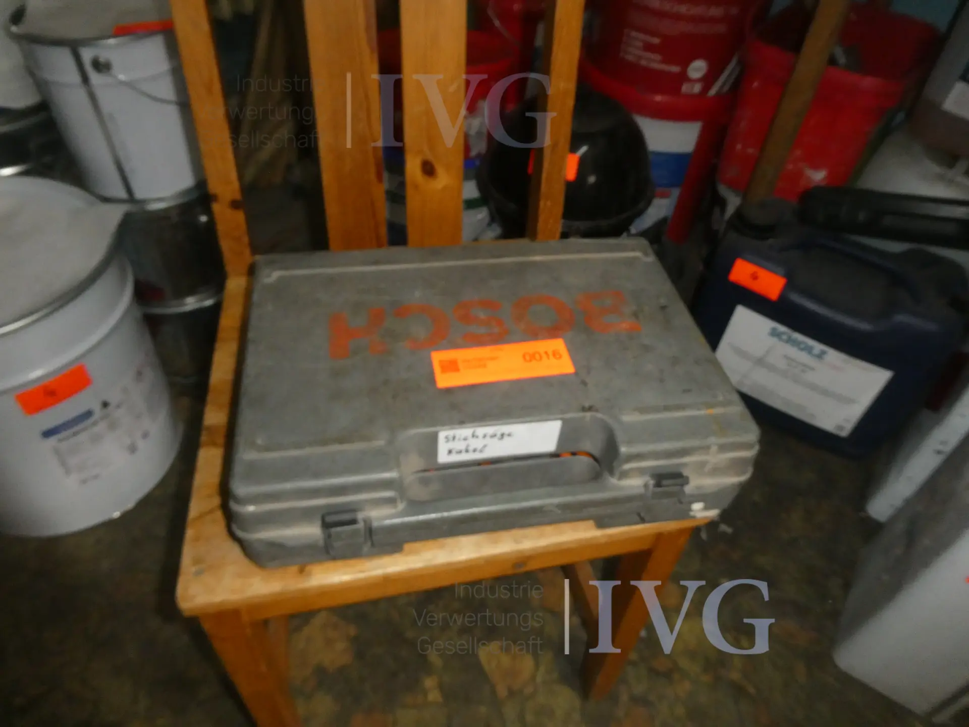 Decoupeerzaag BOSCH GST 85 PBE – foto 3 – kavel bij IVG, Oberhausen