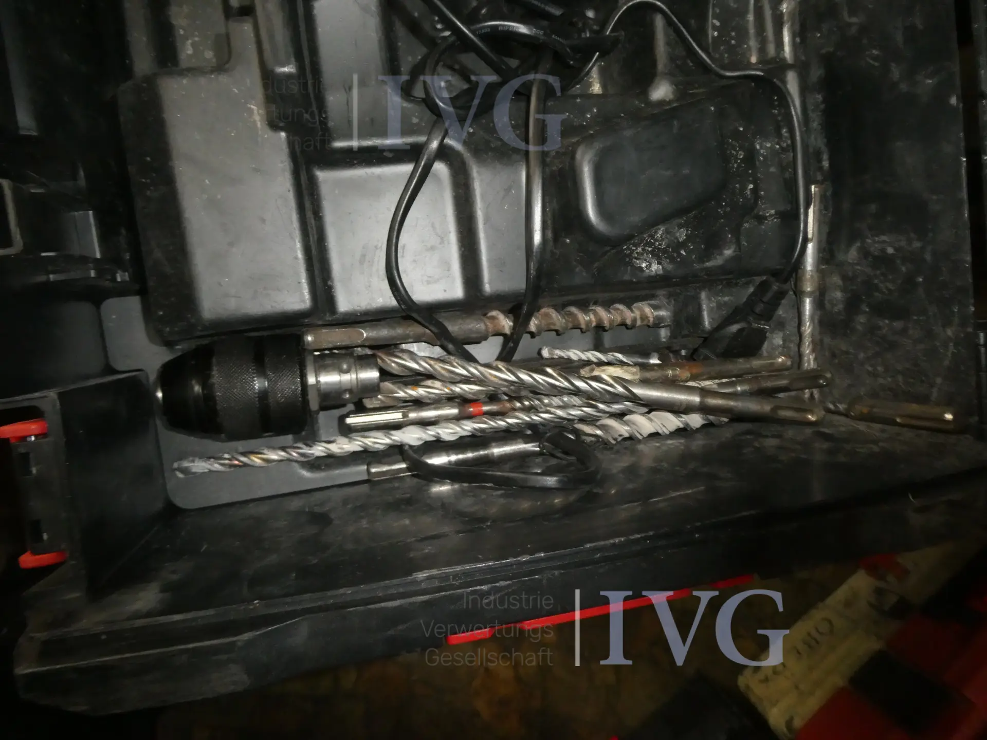 Akku-Bohrhammer MILWAUKEE M18 BLHX – foto 4 – kavel bij IVG, Oberhausen