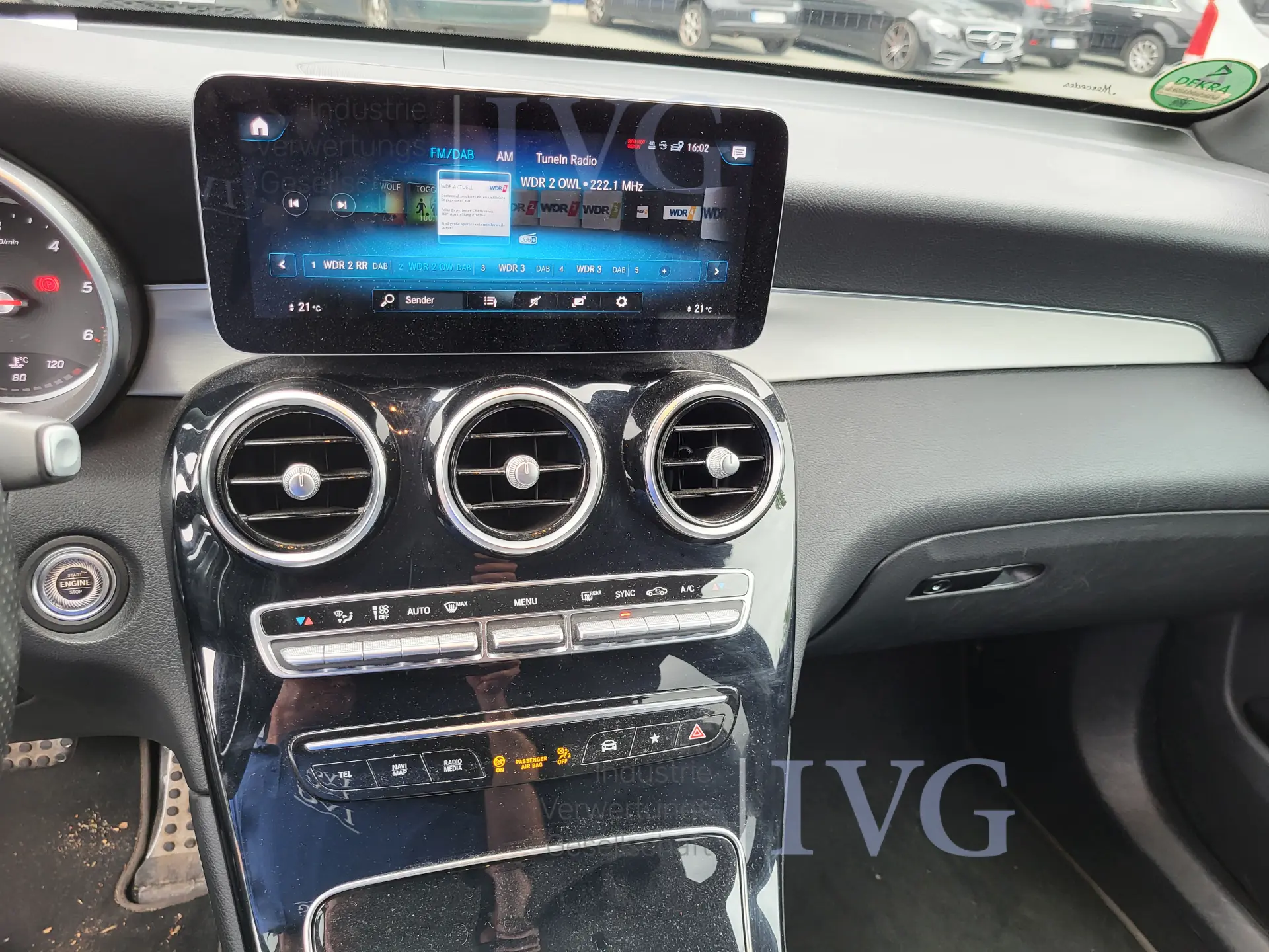 Combi MERCEDES-BENZ GLC 220 D 4Matic – foto 25 – kavel bij IVG, Kirchlengern