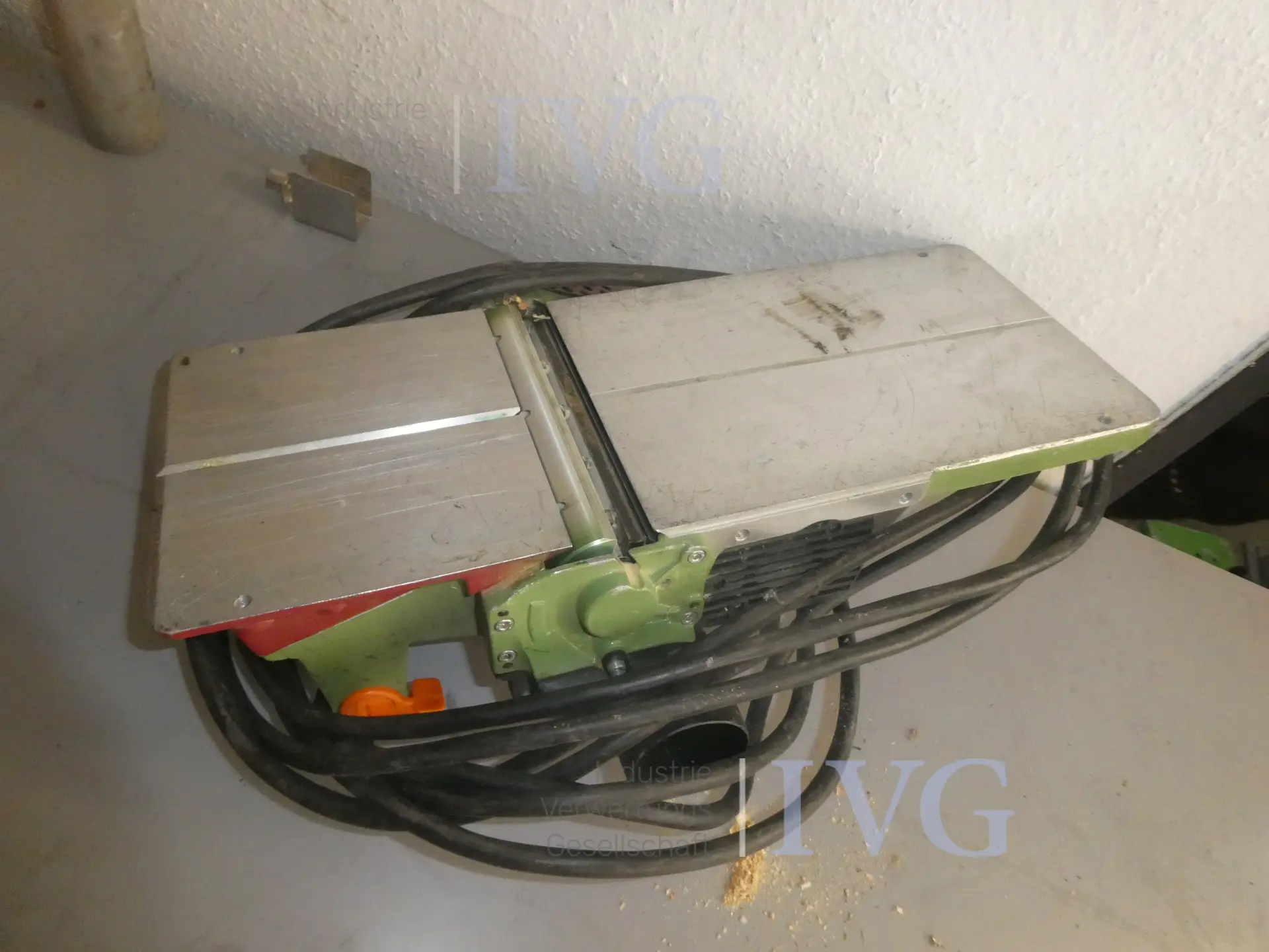 Elektrische schaafmachine – foto 4 – kavel bij IVG, Oberhausen