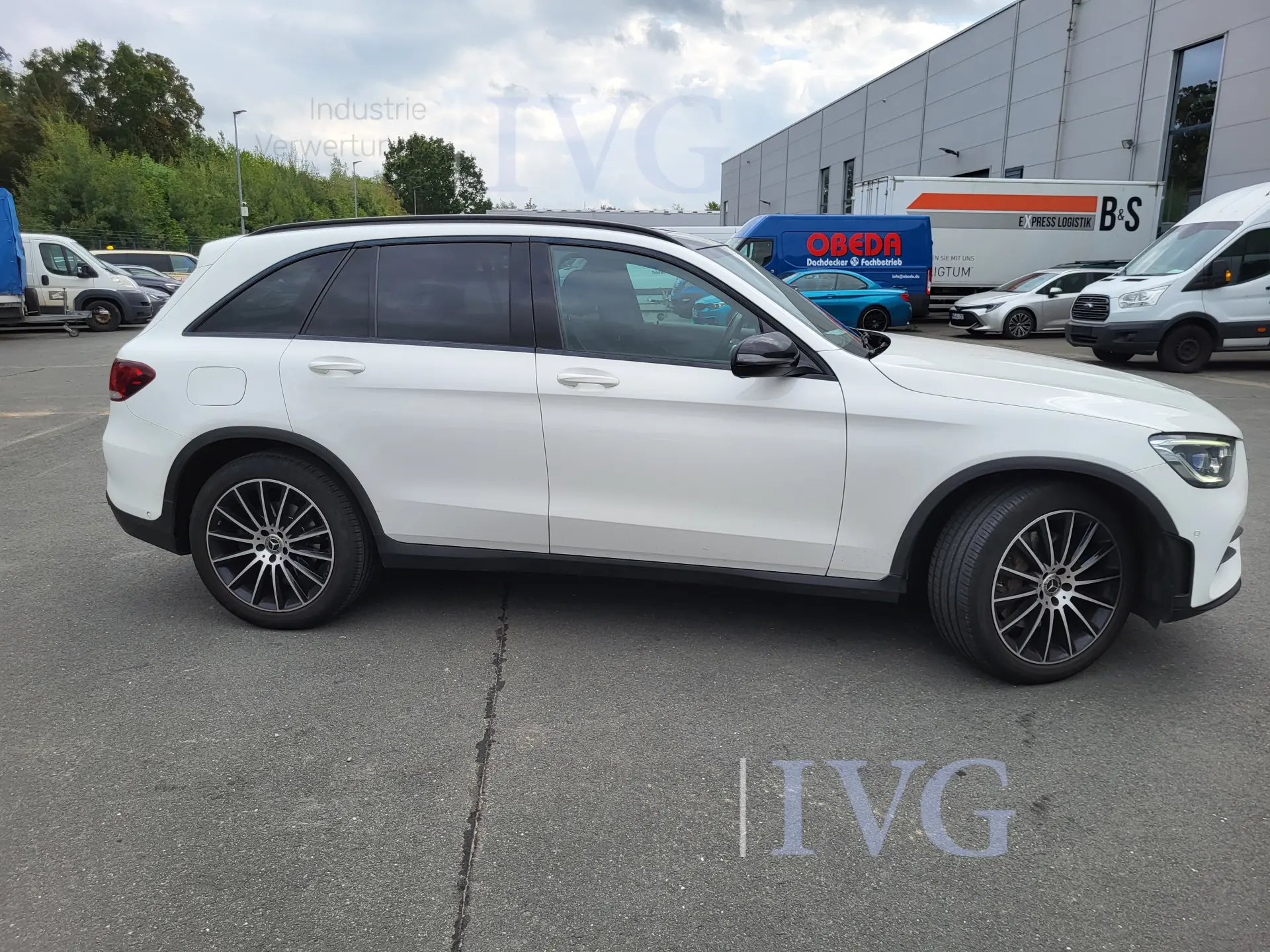 Combi MERCEDES-BENZ GLC 220 D 4Matic – foto 4 – kavel bij IVG, Kirchlengern