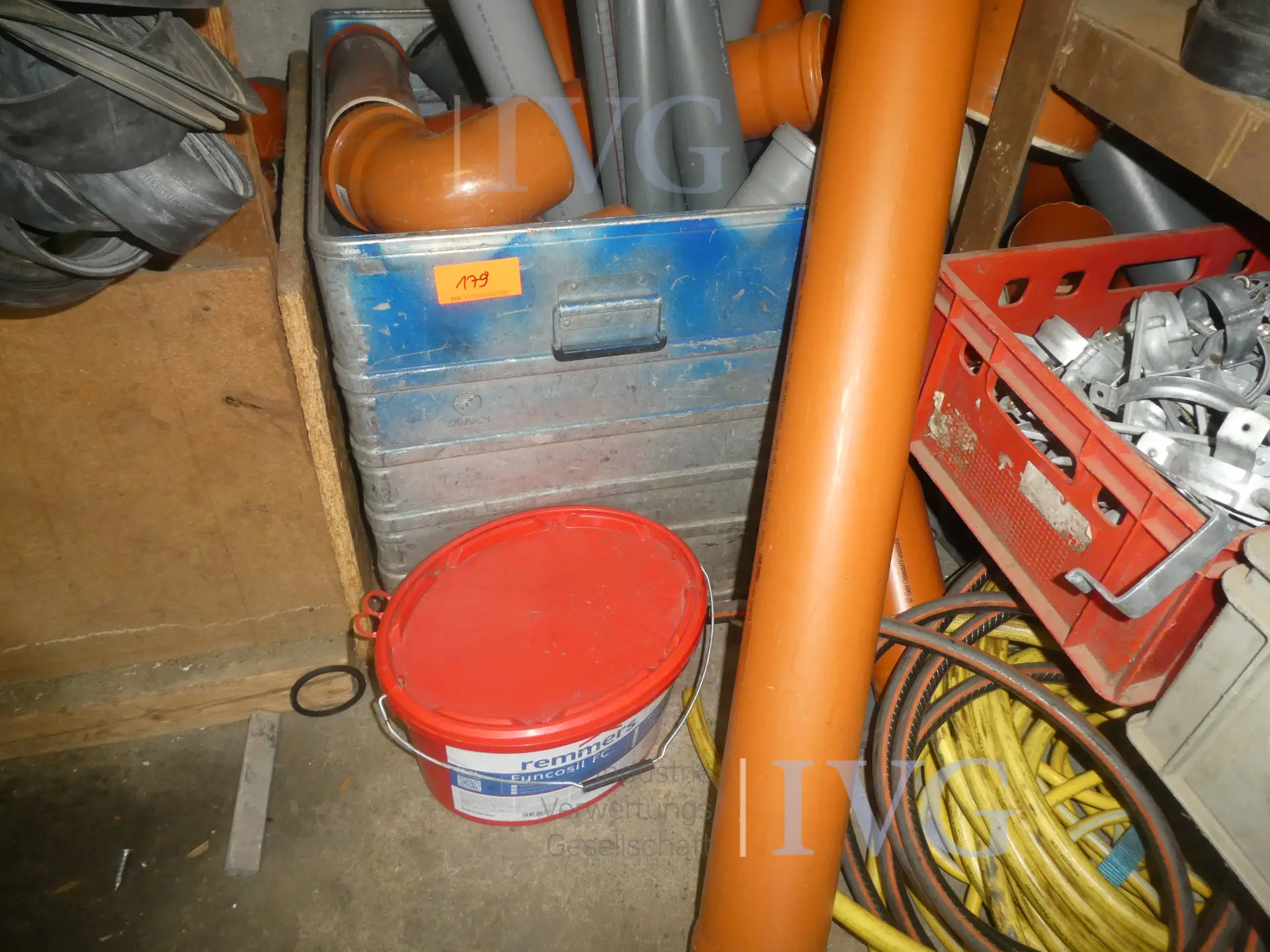Inhoud van de opslagruimte – foto 15 – kavel bij IVG, Oberhausen